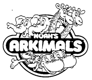 NOAH'S ARKIMALS logo