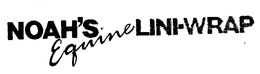 NOAH'S EQUINE LINI-WRAP logo