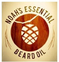 NOAH'S ESSENTIAL BEARD OIL logo