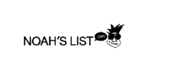 NOAH'S LIST .COM logo