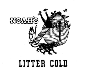 NOAH'S LITTER GOLD logo