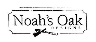 NOAH'S OAK DESIGNS logo