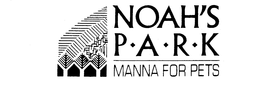 NOAH'S P-A-R-K MANNA FOR PETS logo