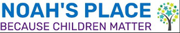 NOAH'S PLACE BECAUSE CHILDREN MATTER logo