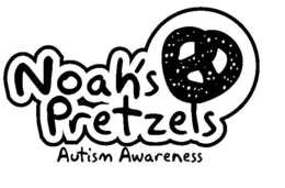 NOAH'S PRETZELS AUTISM AWARENESS logo
