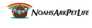 NOAHSARKPETLIFE logo