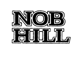 NOB HILL logo