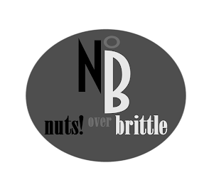 NOB NUTS! OVER BRITTLE logo