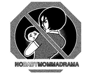 NOBABYMOMMADRAMA logo