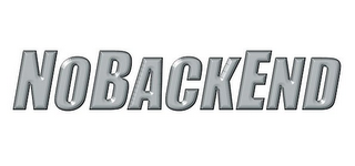 NOBACKEND logo