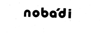 NOBA'DI logo