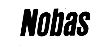 NOBAS logo