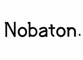 NOBATON. logo