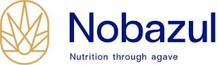 NOBAZUL NUTRITION THROUGH AGAVE logo