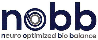 NOBB NEURO OPTIMIZED BIO BALANCE logo