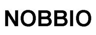 NOBBIO logo