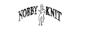 NOBBY KNIT logo
