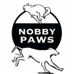 NOBBY PAWS logo