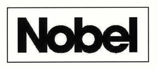 NOBEL logo