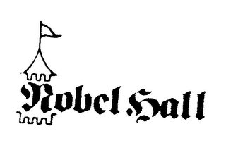 NOBEL HALL logo