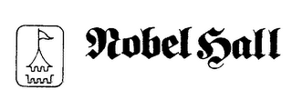 NOBEL HALL logo