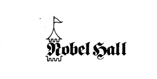 NOBEL HALL logo