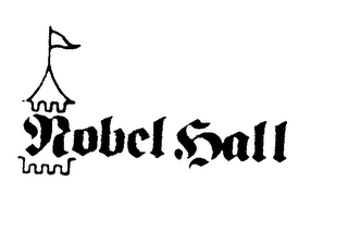 NOBEL HALL logo