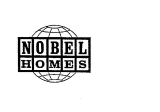 NOBEL HOMES logo