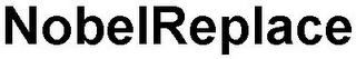 NOBELREPLACE logo