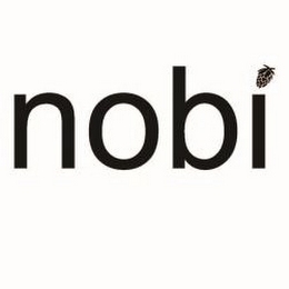 NOBI logo