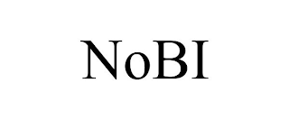 NOBI logo