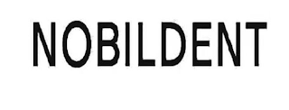 NOBILDENT logo
