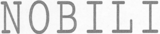 NOBILI logo