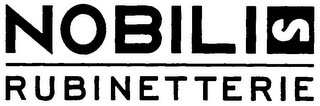 NOBILI RUBINETTERIE logo