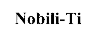NOBILI-TI logo