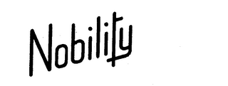 NOBILITY logo