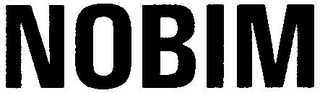 NOBIM logo