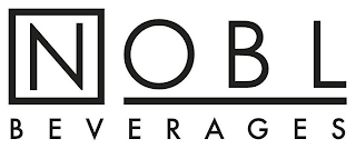 NOBL BEVERAGES logo