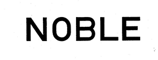 NOBLE logo