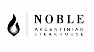 NOBLE ARGENTINIAN STEAKHOUSE logo