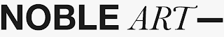 NOBLE ART - logo