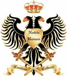 NOBLE BONES, CUSTOM COLLARS logo