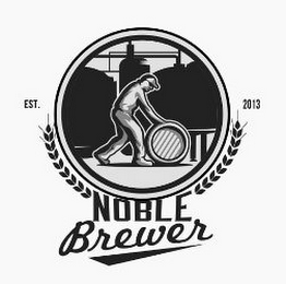 NOBLE BREWER EST. 2013 logo
