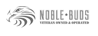 NOBLE BUDS VETERAN OWNED & OPERATED logo