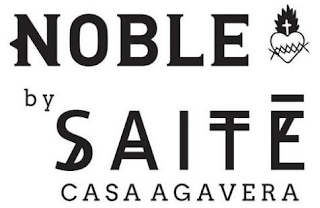 NOBLE BY SAITE CASA AGAVERA logo