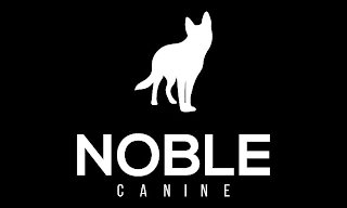 NOBLE CANINE logo