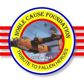 NOBLE CAUSE FOUNDATION TRIBUTE TO FALLEN HEROES 1943-1945 logo