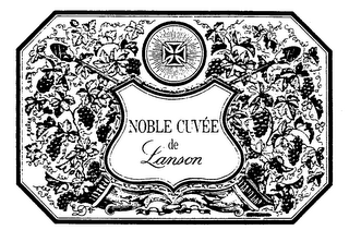 NOBLE CUVEE DE LANSON logo