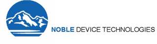 NOBLE DEVICE TECHNOLOGIES logo