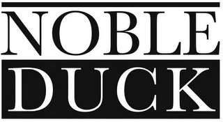 NOBLE DUCK logo